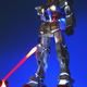 Illustration for article titled Gundam Figure Is Smokin' Hot